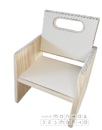 CADEIRA PRIMEIRA INFÂNCIA (COM FÓRMICA)